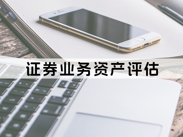 兰州证券业务资产评估