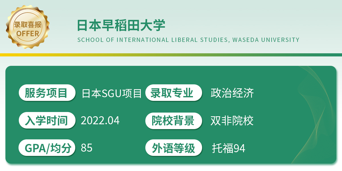 日本早稻田大学
