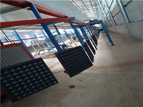 四川靜電地板噴涂線公司