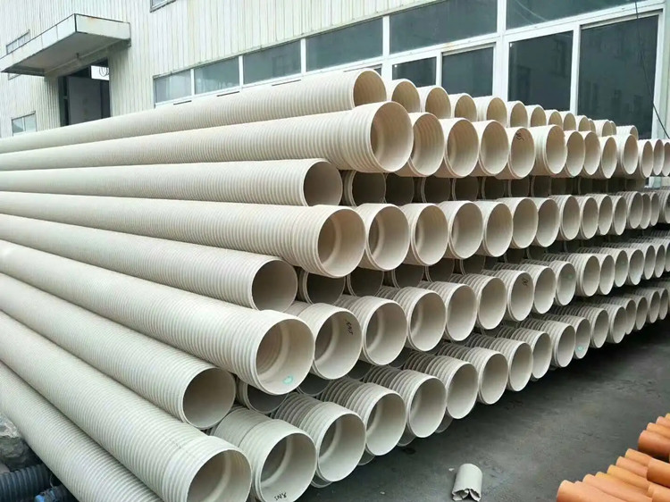 四川PVC双壁波纹管施工步骤是怎样的呢？