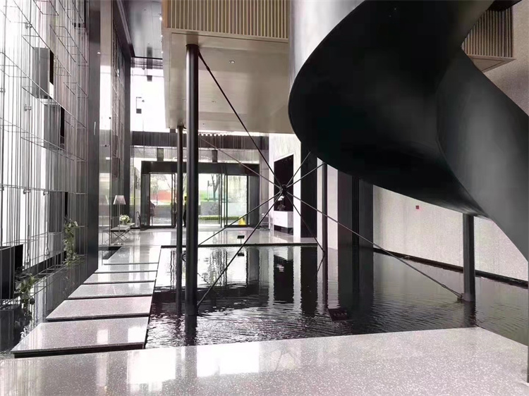 水磨石砖安装案例
