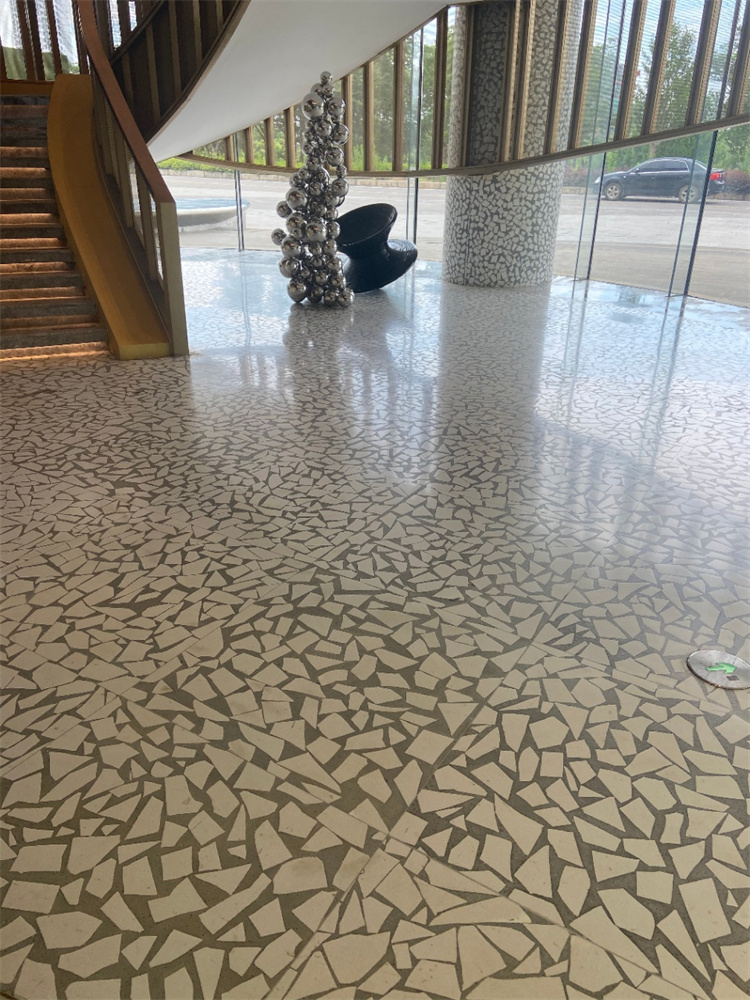 水磨石预制砖