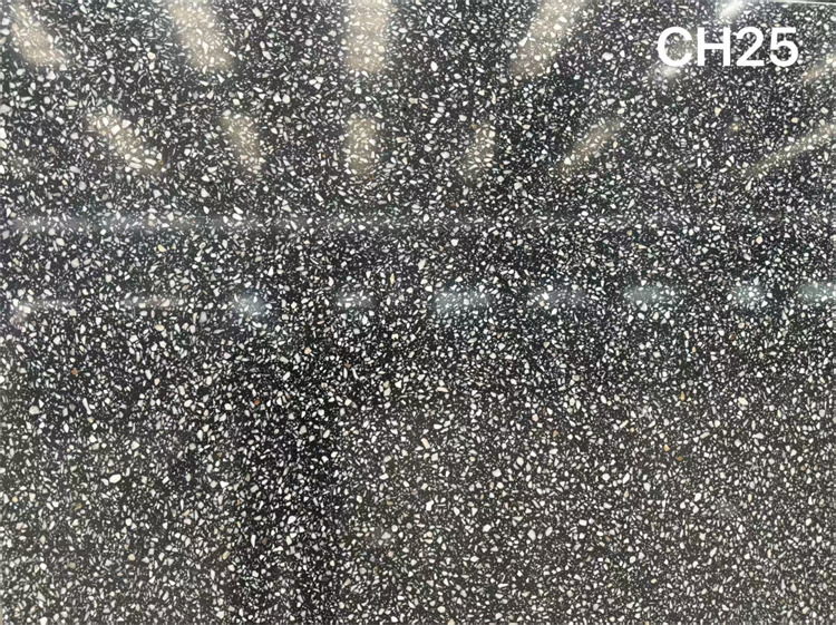 西安无机水磨石砖CH25