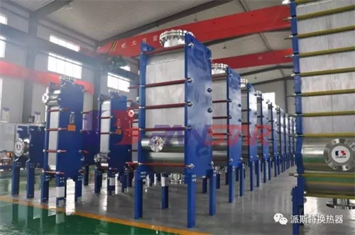 西安全焊接板式换热器