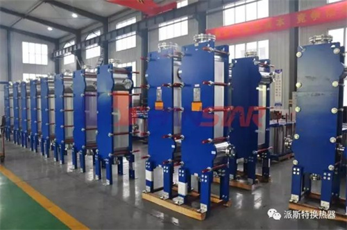 西安全焊接板式换热器