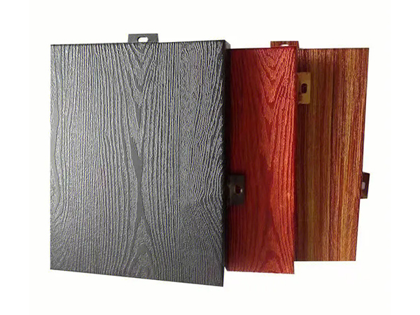4d木纹铝单板