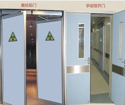 四川铅门实拍案例