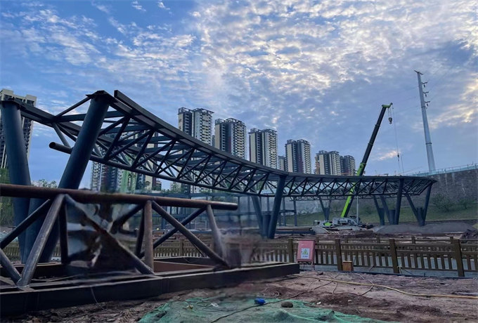 成都异形钢结构加工