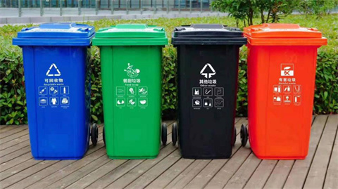 【科普】四川垃圾分类垃圾桶有几种颜色,你知道吗?