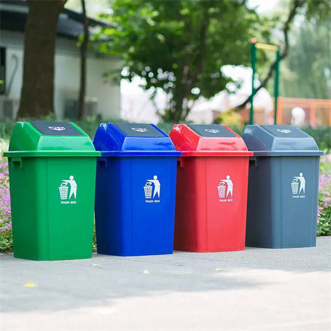 四川分类垃圾桶颜色有几种，你知道吗？？？
