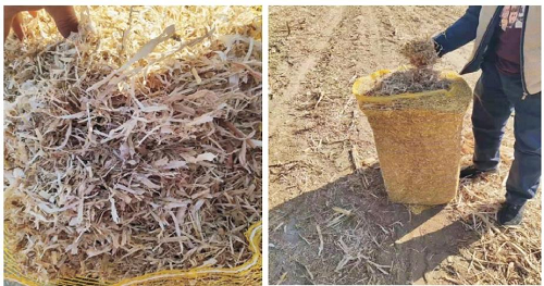 颂丰农业玉米秸杆
