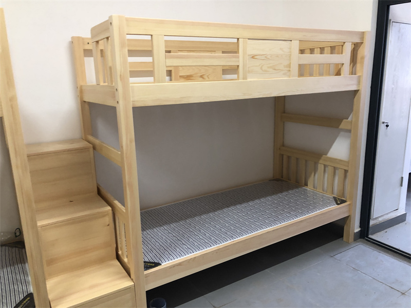 四川实木家具-实木床