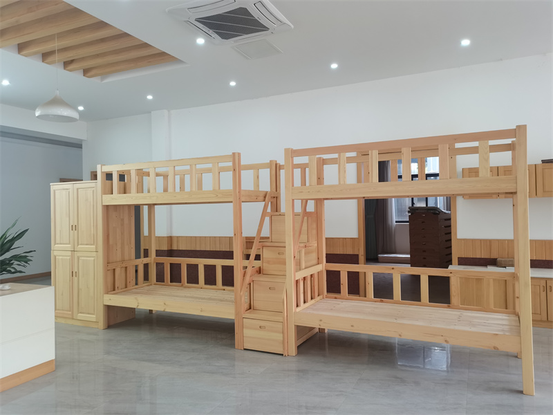 四川实木家具定制-实木床