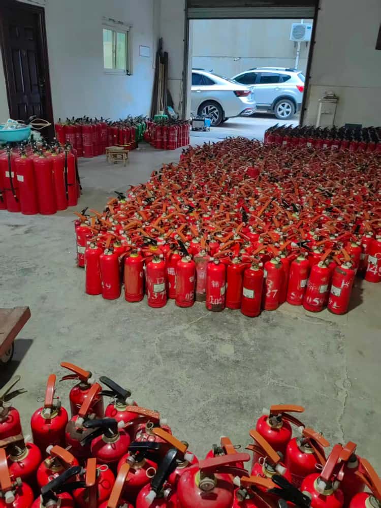 西安灭火器，安全守护神