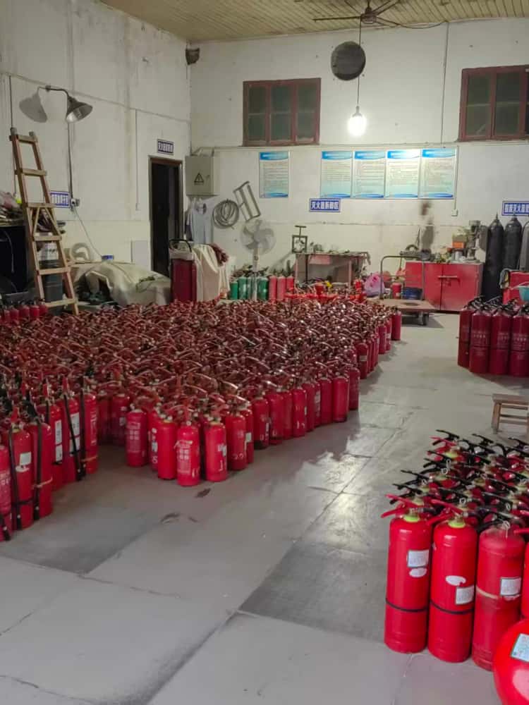 陕西灭火器