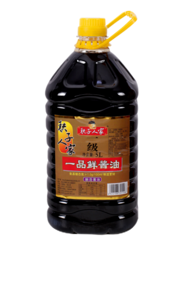5L麩子人家一品鮮醬油