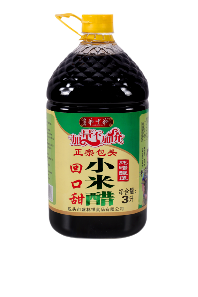 3L華中華回口甜小米醋