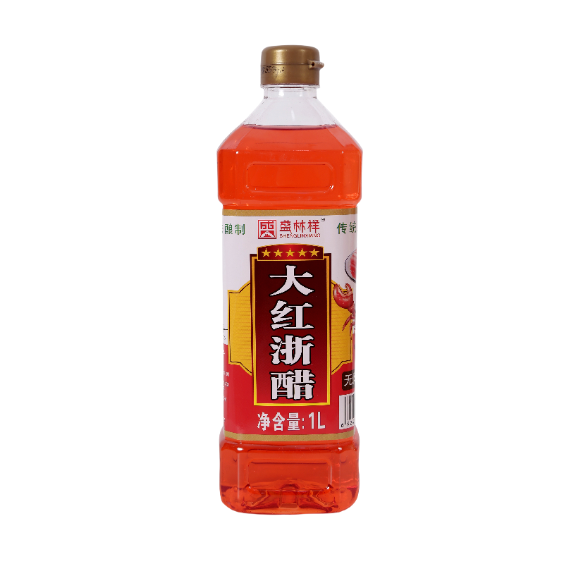 1L无防腐剂大红浙醋
