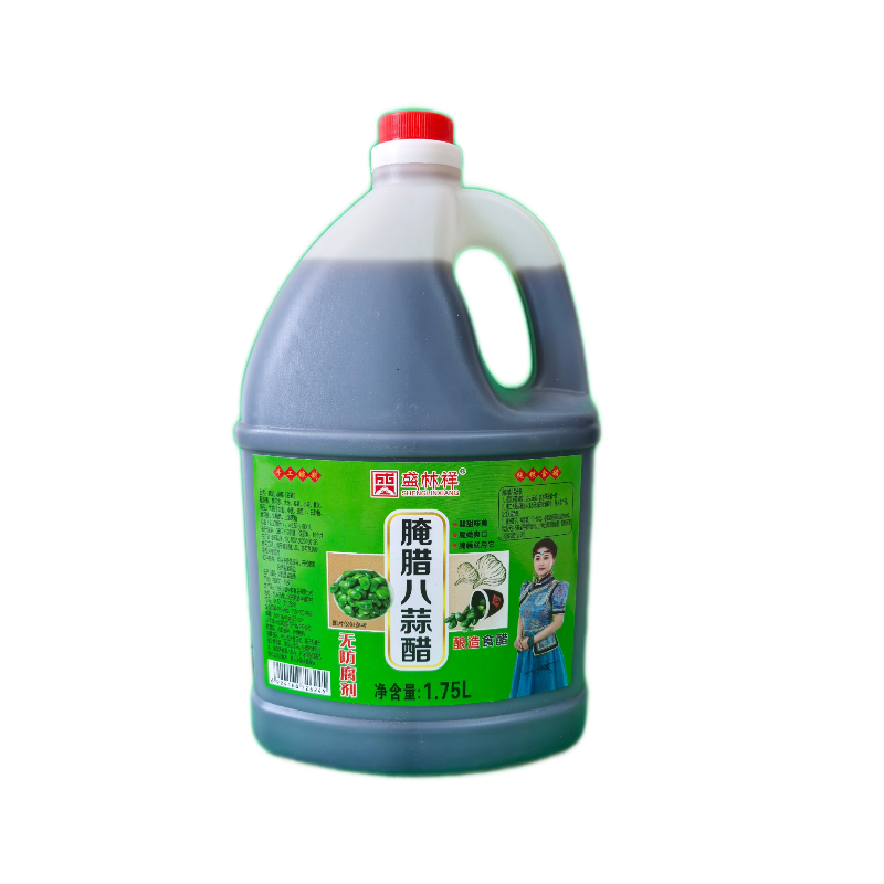 1.75L无防腐剂腌腊八蒜醋
