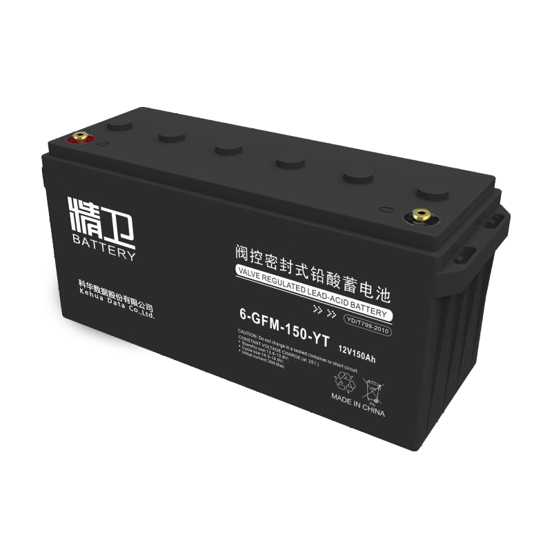 呼和浩特科华6-GFM-150-YT铅酸蓄电池精卫系列12V150AH适配EPS应急电源