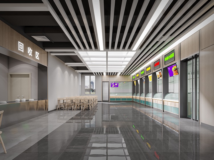 火食餐饮学校餐厅承包案例六