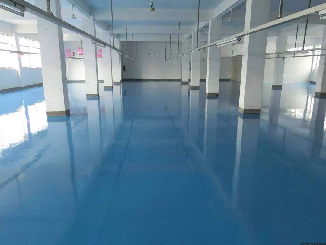 水性纳米硅着色坪