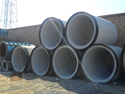 鄂尔多斯水泥管道 ∮1500x2000钢承口顶管