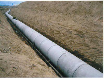水泥排水管的原材料和用途