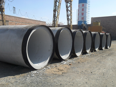 内蒙古水泥排水管厂家 ∮1500x2000钢承口顶管