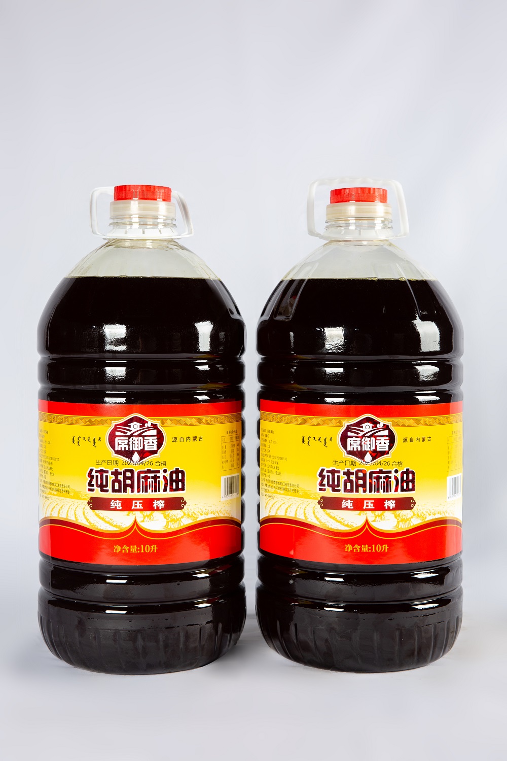 纯胡麻油10L