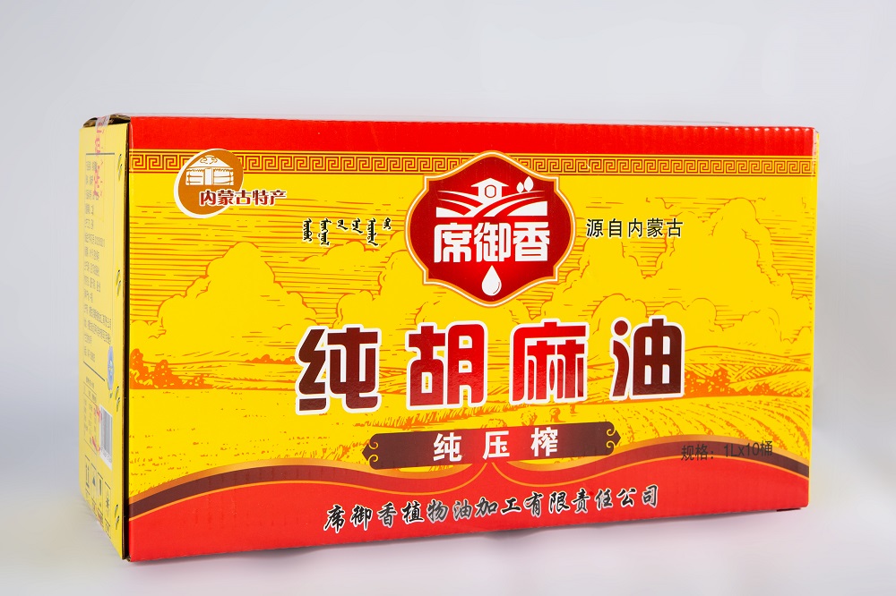 纯胡麻油