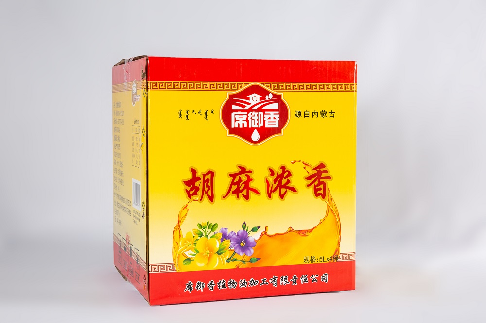 胡麻菜籽混合油
