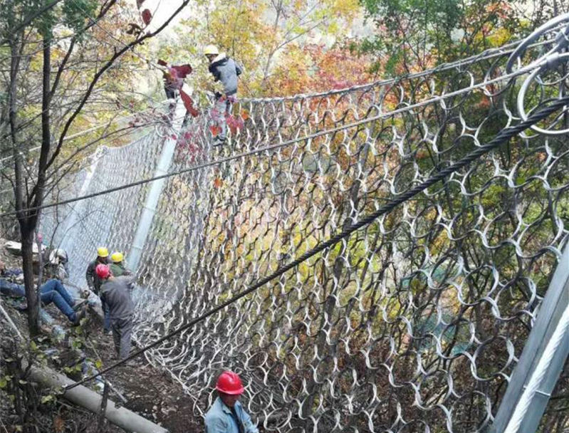 四川边坡护栏网工程设计选型指南