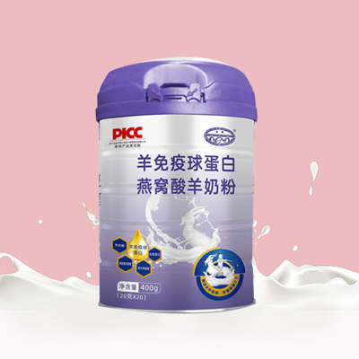 龙桥免疫球蛋白燕窝酸羊奶粉