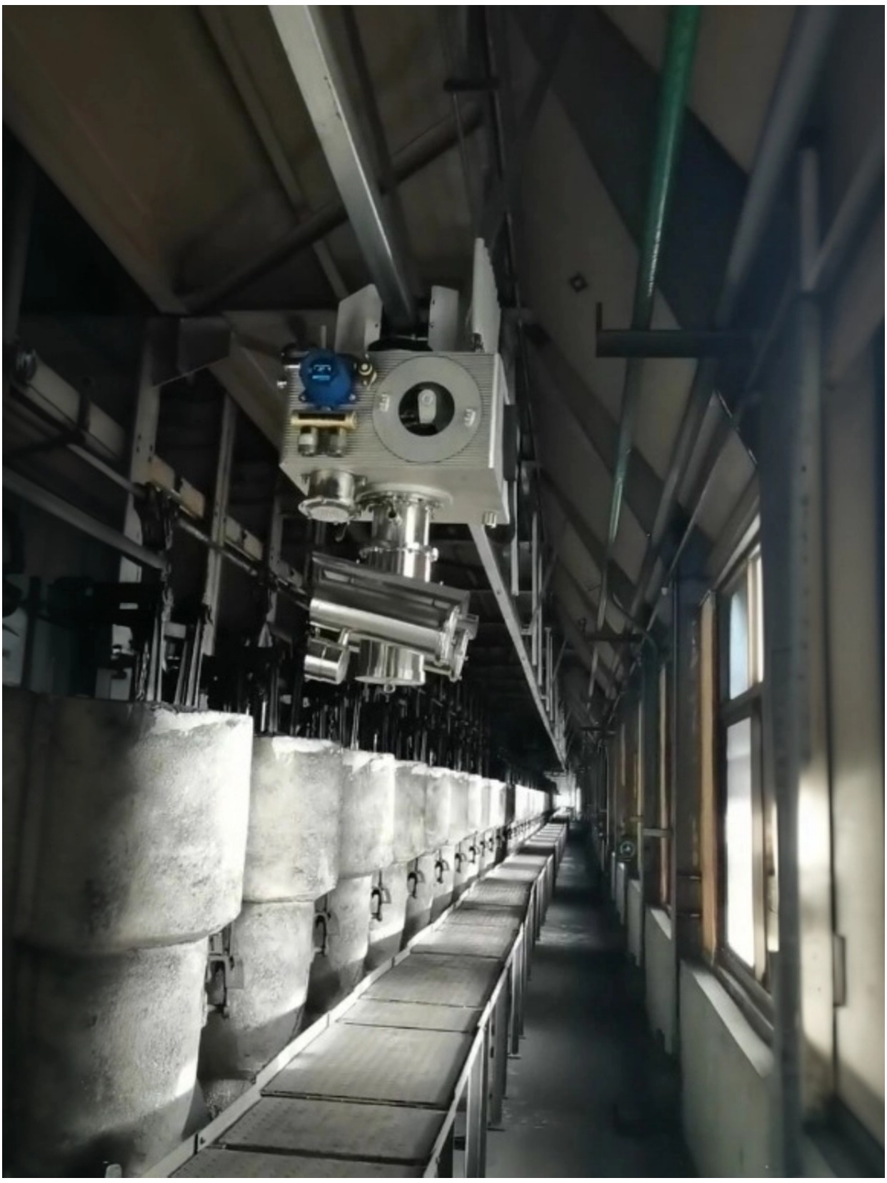 焦化车间里的 “安全卫士”，防爆巡检机器人太靠谱啦！