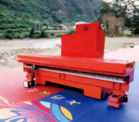 固博机器人：路面彩绘以创新之力，解锁多场景智能应用新可能