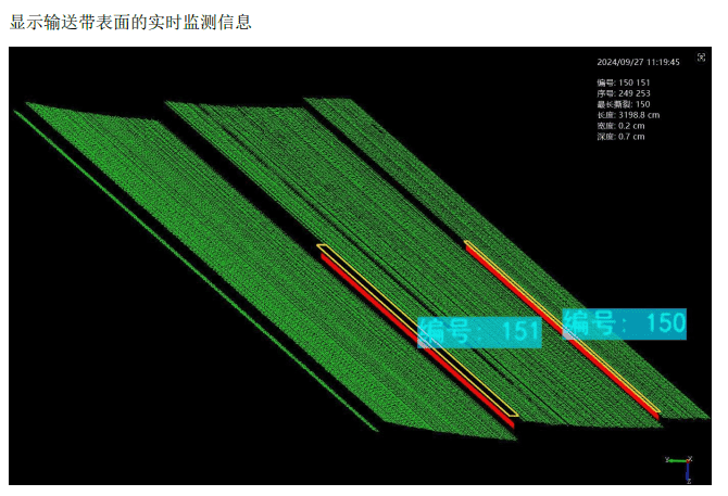 皮带接头状态智能监控：毫米级缺陷撕裂检测， 为生产安全筑牢防线