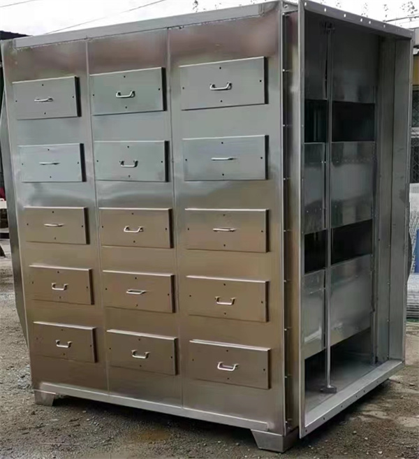不锈钢活性炭吸附箱