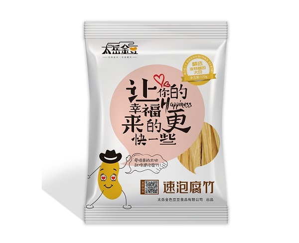 速泡腐竹