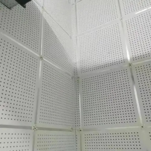 宁夏地区穿孔吸音板价格调查与比较