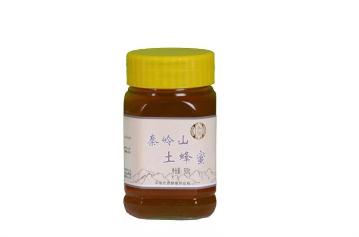 秦岭深山土蜂蜜