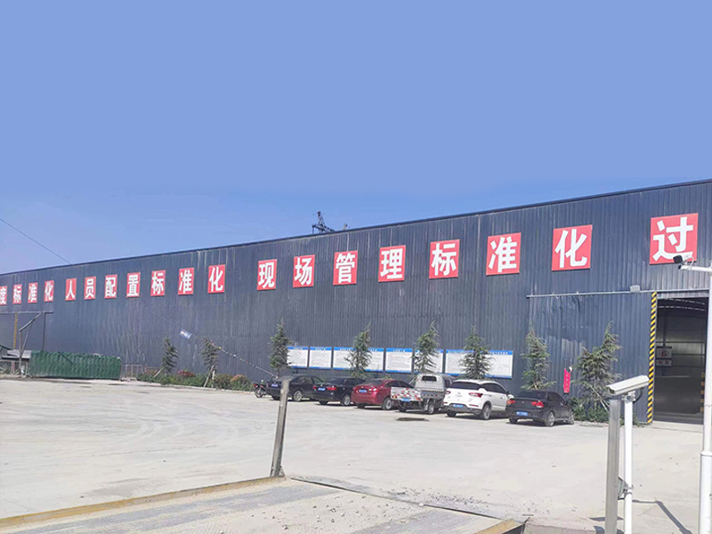 厂区外立面图