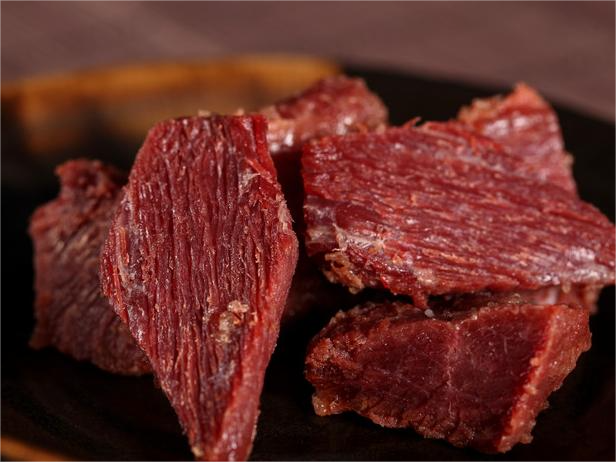 五香鹿肉