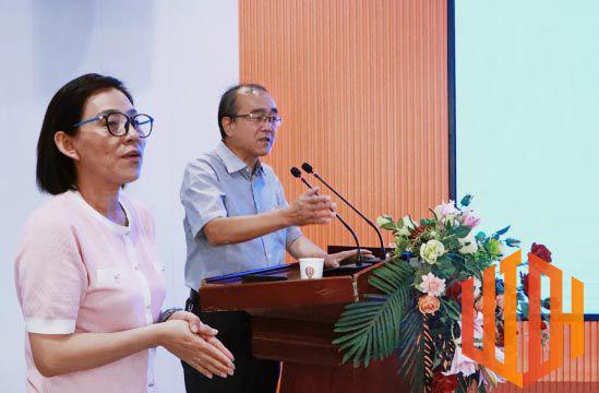 与金城名师同行，共谋衡文发展——兰州衡文中学邀请高考九大学科..教师深入..把脉学情、传经送宝
