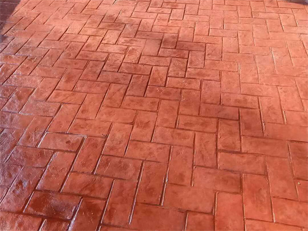 成都压花地坪厂家