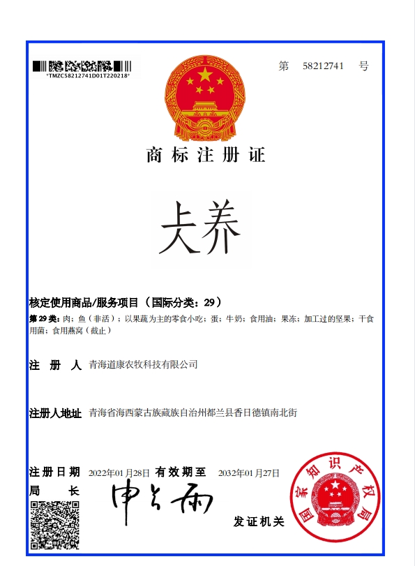 资质证书
