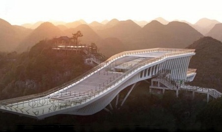 广西乐业 | 百色乐业天坑观景平台