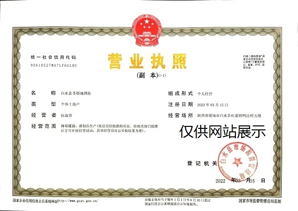 荣誉资质
