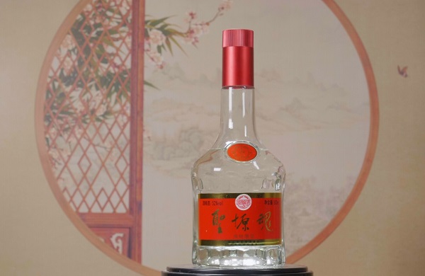 粮香酿浓香型圣塬魂白酒(52度)
