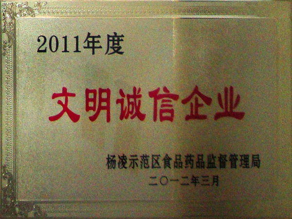 荣誉资质